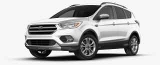 White Platinum - 2018 Ford Escape Sel