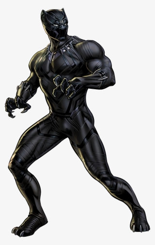 Marvel Avengers Alliance Marvel Comics Black Panther - Black Panther Png