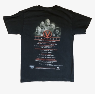 2006 Wwe Raw "vengeance Ppv" Shirt Black Size Small - Operation Ivy Shirt