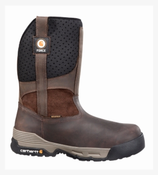 Carhartt Force® 10 Inch Brown Waterproof Pull On