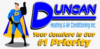Dealer Logo - Duncan Heating & Air Conditioning Inc
