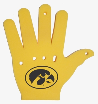 Foam 5 University Of Iowa Yellow - Bsi Iowa Hawkeyes 2-sided 3 Ft. X 5 Ft. Flag W/grommets