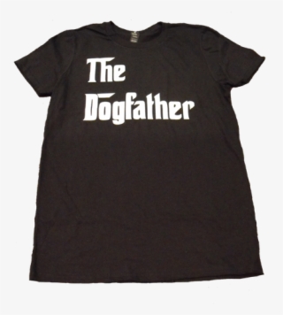 "the Dogfather" Mens Tshirt - Dogfather Finish Spitz T-shirt Printed Crewneck Pullover