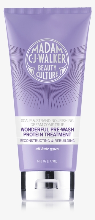 Wonderful Pre-wash Protein Treatment - Madam C.j. Walker Beauty Culture Brassica Seed