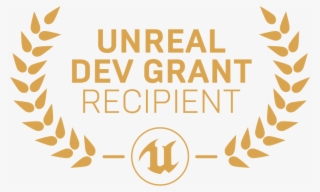 Unrealdevgrant Award Icon 01 Gold - Linton University College Logo Png
