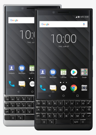 The Most Intelligent Keyboard Ever, And A Battery That - Blackberry Key2 Price In Uae
