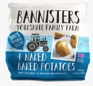 Bannisters Farm Ready Baked Potatoes