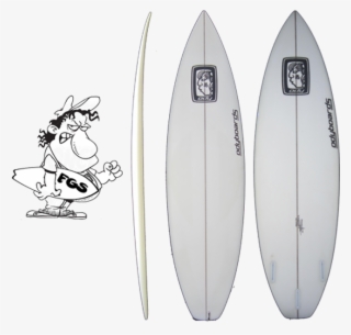 The Fgs Is Code For Fat Guy Shortboard