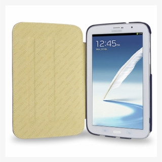 Tetded Premium Leather Case For Samsung Galaxy Note - Mobile Phone