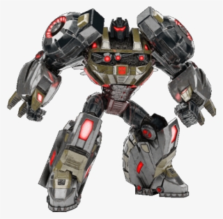 Is How He Started All Of His Sentences - Transformers Fall Of Cybertron Grimlock