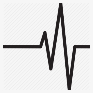 Black And White Heartbeat Png - Heartbeat Clipart Black And White