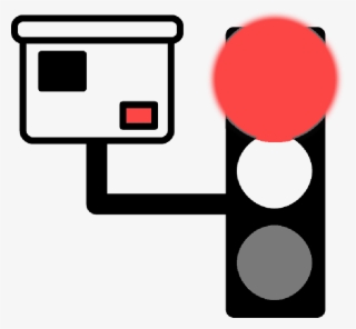 Traffic Light Cartoon - Running A Red Light Meme
