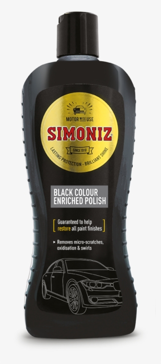 Simoniz Black Colour Polish