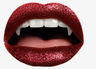Vampire Lips Transparent