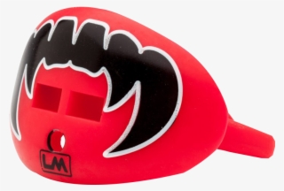 Red Football Mouthpiece Loudmouthguards - Loudmouthguards Pacifier Style Lip Protector Mouthguard