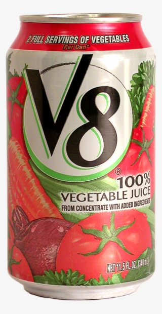 V8 100% Vegetable Juice - 11.5 Fl Oz Can