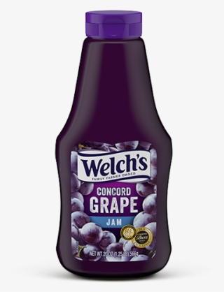 Concord Grape Jam - Welch's Grape Jelly 20 Oz
