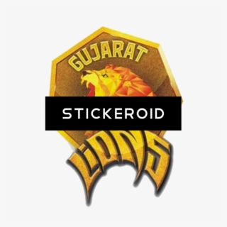 Gujarat Lions Logo - Gl Vs Kkr