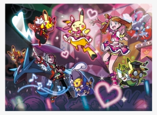 Pokemon Contest Spectaculars - Pokemon Omega Ruby Alpha Sapphire