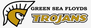 School Logo - Green Sea Floyds Trojans