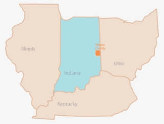 Background Of States - Indiana
