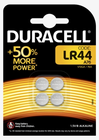 Duracell Specialty Lr44 Alkaline Button Batteries 1,5v - Duracell Lithium 2032