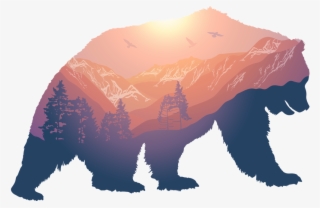 Bear Web - Wildlife Concept