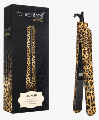 Fahrenheit Special Edition Flat Iron Leopard Color