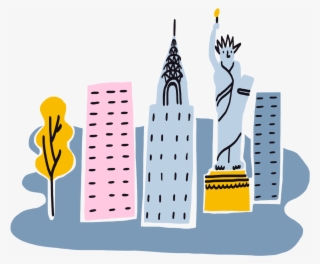 City Icons - Www - Hannahwarren - Com - Illustration