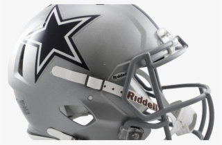 Dallas Cowboys Png Transparent Dallas Cowboyspng Images - Dallas Cowboys Authentic Riddell Speed Revolution Helmet