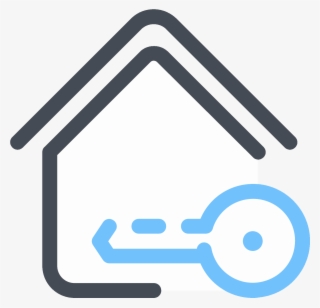 House Keys Icon - House