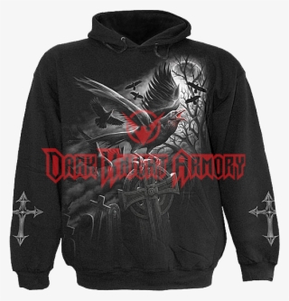 Crow Hoodie