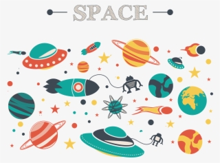 Outer Space Background Png - Flat Space Png