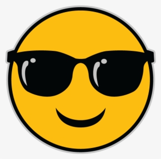 Sun And Sunglasses Emoji - Emoji With Glasses Gif