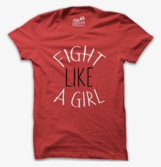 T Shirt Fight Like A Girl