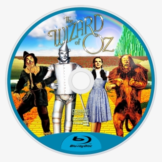 The Wizard Of Oz Bluray Disc Image - Wizard Of Oz Blu Ray Label