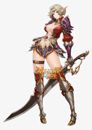 Elf Warrior Png Image Library Library - Valiant Force Rhea