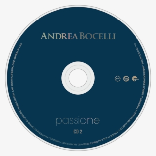 Andrea Bocelli Passione Cd Disc Image - Passione