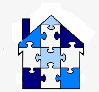 House Puzzle Clipart