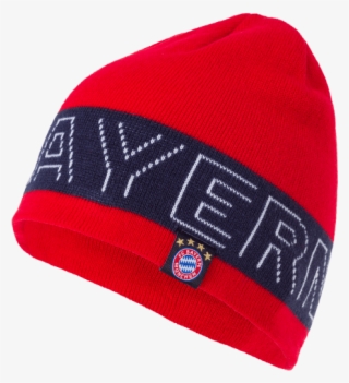 Childrens Beanie Fc Bayern - Bayern Munich Knitted Hat Rnv Junior