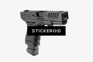 Revolver Handgun Gun Hand - Fab Defense Fab Tactic-skin Tacticskin 17 For Glock
