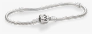 Pandora Silver Bracelet With Silver Clasp