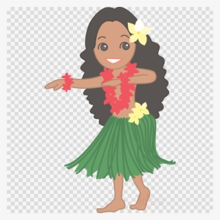 Hula Dancers Png Clipart Hula Dance Clip Art - Hawaiian Dancer Png