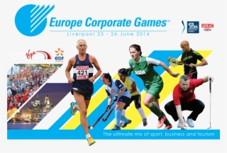 Europe Corporate Games 2016 Liverpool Closing Awards