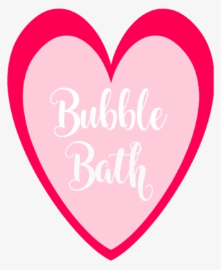 Bubble Bath Label