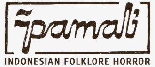 Logo - Pamali Indonesian Folklore Horror Logo Png