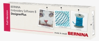 Embroidery Software - Bernina V8 Designer Sticksoftware