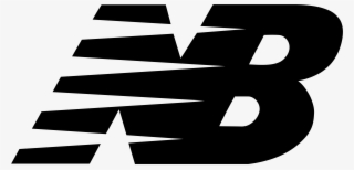 New Balance Logo, Black Nb - New Balance Logo