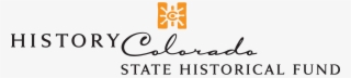 Funded In Part By The - History Colorado Center Logo