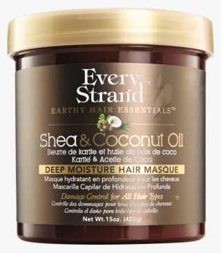 Every Strand Shea & Coconut Oil Deep Moisture Hair